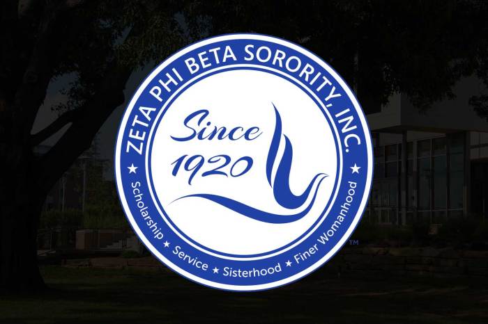 Zeta beta phi sorority fraternity