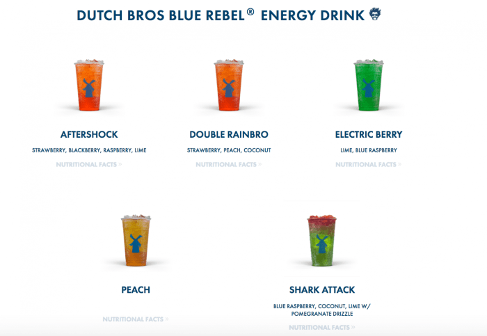 Sexy love potion dutch bros