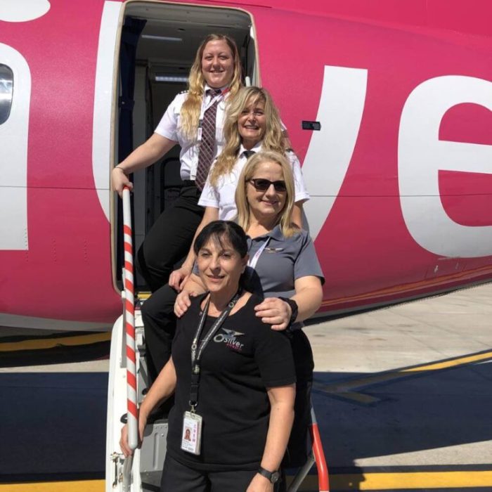 Silver airways flight attendant pay